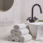 Σετ 10τμχ Πετσέτες Cannon Cotton Fresh 30X50 Silver